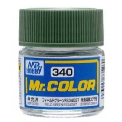 GSIクレオス Mr.カラー C340 フィールドグリーン