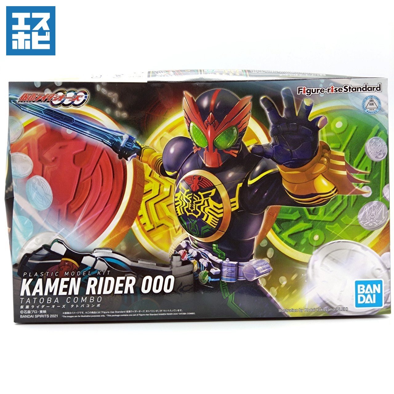 Figure-rise Standard 仮面ライダーオーズ タトバコンボ