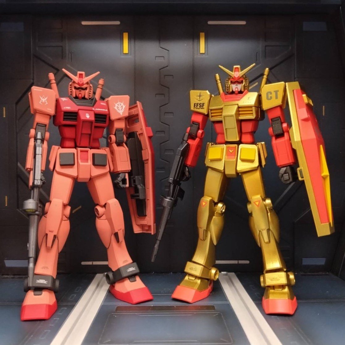 キャスバル専用ガンダムをエントリーグレードで手軽に制作！【反逆の